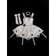 Alice Girl Weeping Blood Rose Top and Skirt Set(31st Pre-Order/Full Payment Without Shipping)